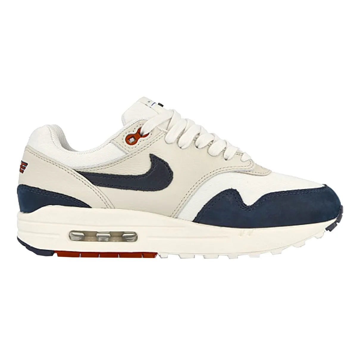 Nike Air Max 1 LX Sail Navy Orange, patike, slika 2