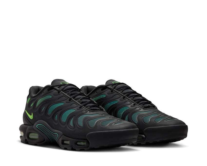 Nike TN Drift Black Volt patike – prikaz đona i Air amortizacije
