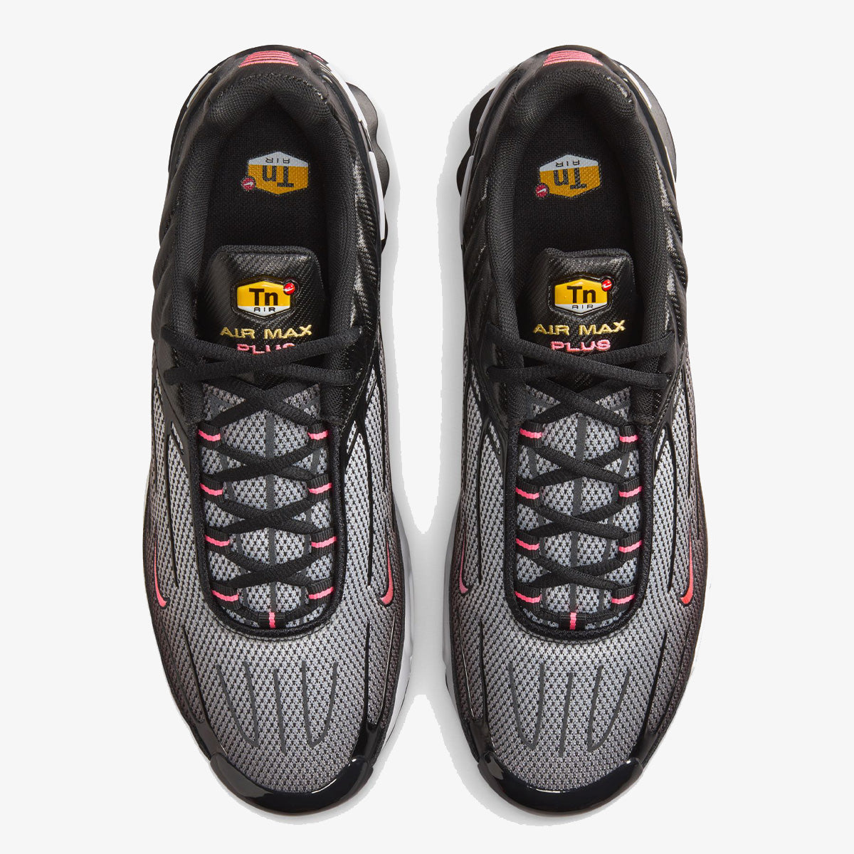 Nike Air Max Plus 3 Black Grey Pink, patike, slika 3
