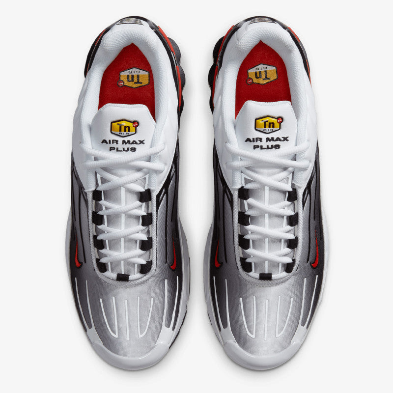 Nike Air Max Plus 3 White Grey Red, patike, slika 3