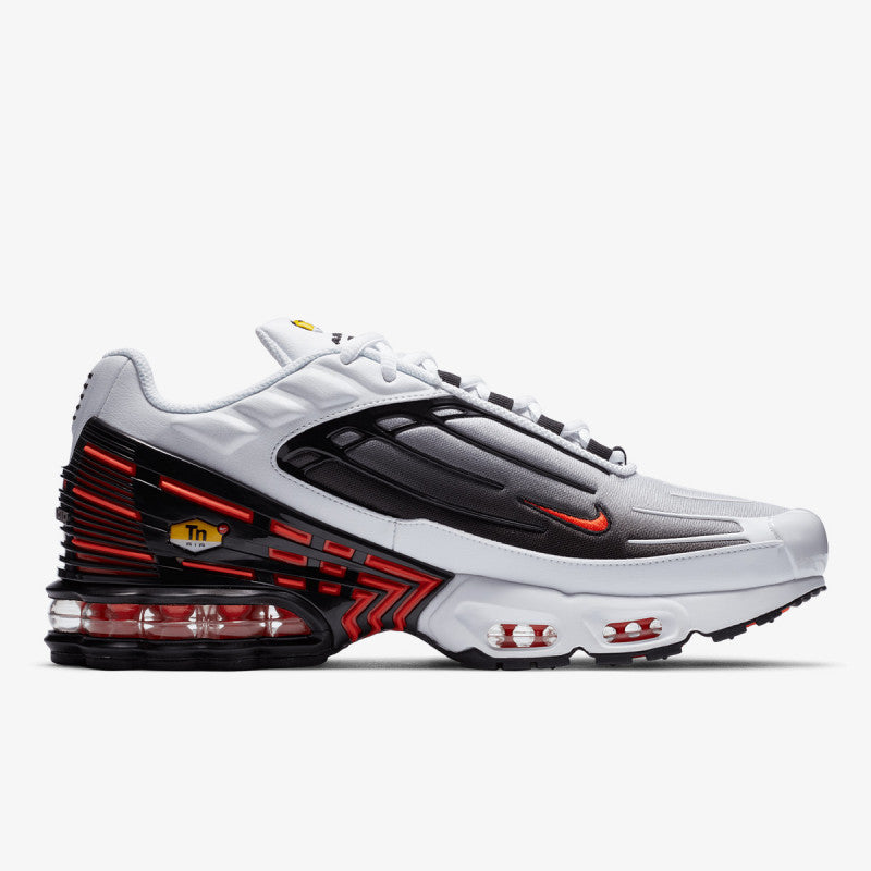 Nike Air Max Plus 3 White Grey Red, patike, slika 2