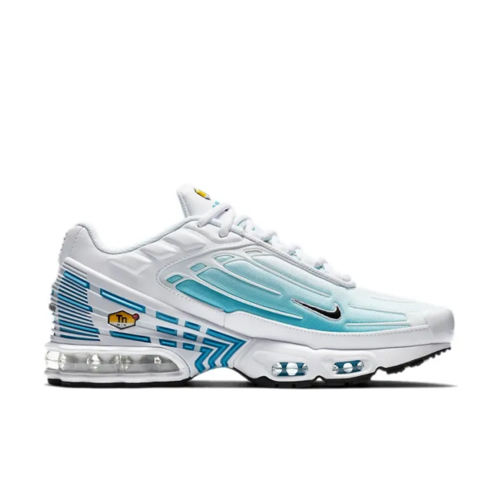 Nike Air Max Plus 3 White Aqua Blue, patike, slika 3