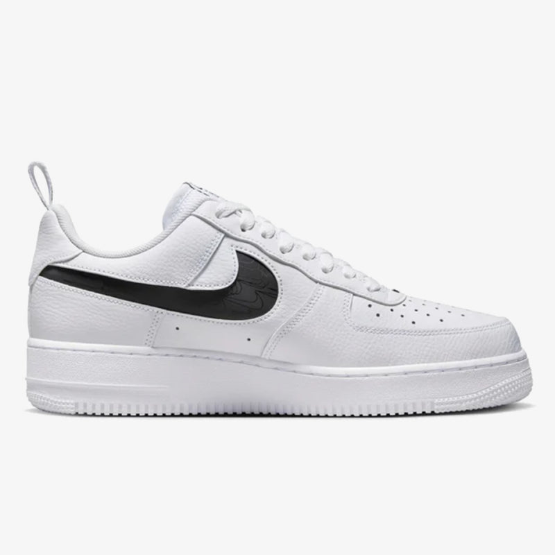 Nike Air Force 1 White Black patike unutrašnji bočni profil