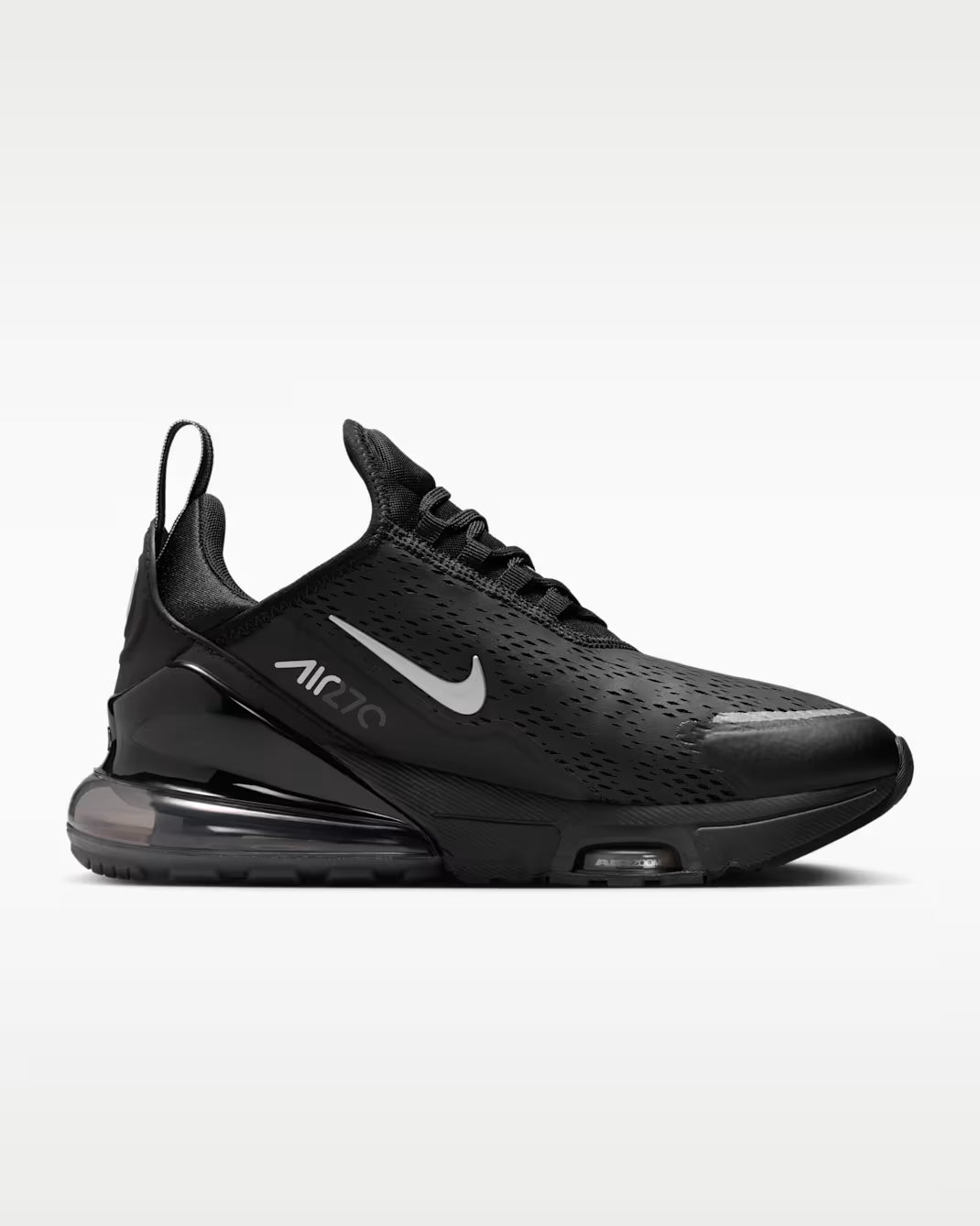 Nike Air Max 270 Premium Black / Silver – prikaz unutrašnje strane
