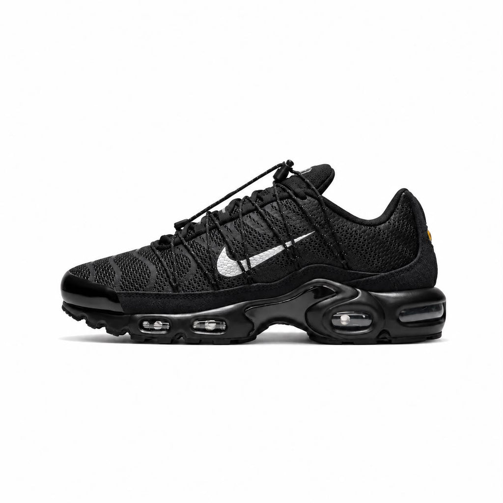 Nike Air Max Plus Utility Black Metallic, crna / metalik detalji, patike, slika 1