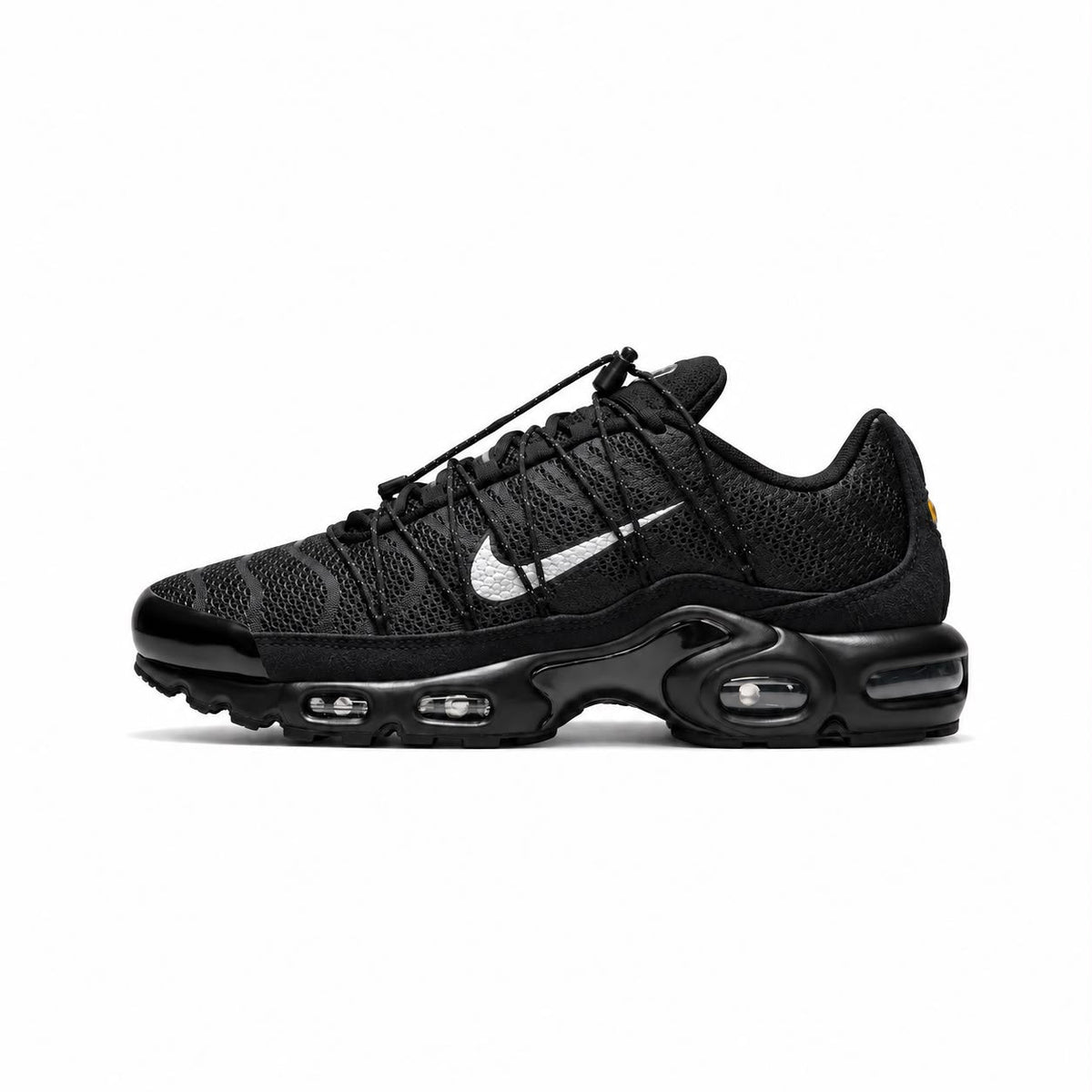 Nike Air Max Plus Utility Black Metallic, crna / metalik detalji, patike, slika 1