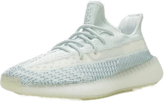 Yeezy Boost 350 V2 Cloud White patike - fotografija 4