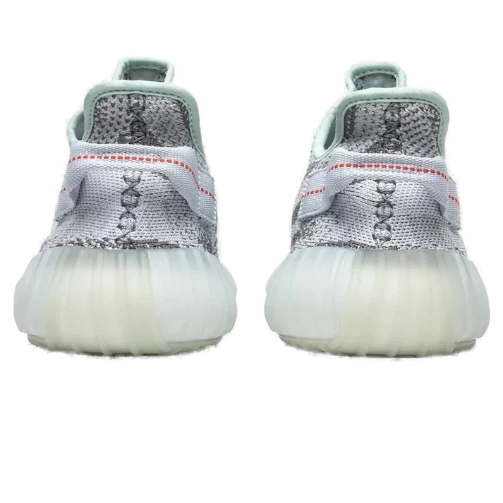 Yeezy Boost 350 V2 Blue Tint patike - fotografija 4