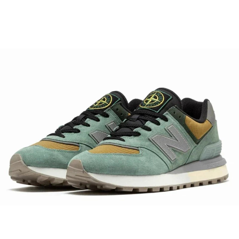 Stone Island x New Balance 574 Legacy Light Green, patike, slika 2