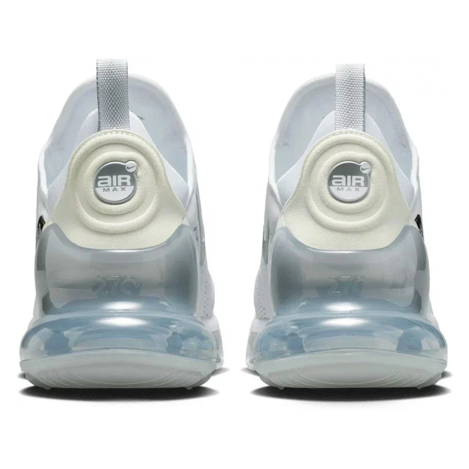 Nike Air Max 270 Premium Pure Platinum – zadnji prikaz para patika