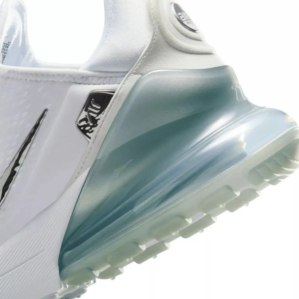 Nike Air Max 270 Premium Pure Platinum – detalj pete i Air jedinice